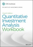 Quantitative Investment Analysis, Workbook (eBook, PDF)