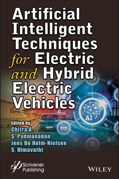 Cover Artificial Intelligent Techniques for Electric and Hybrid Electric Vehicles (eBook, ePUB)