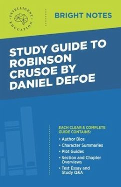 Study Guide to Robinson Crusoe by Daniel Defoe (eBook, ePUB) - Intelligent Education