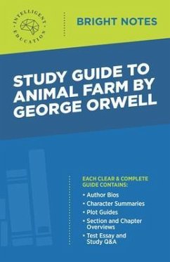 Study Guide to Animal Farm by George Orwell (eBook, ePUB) - Intelligent Education