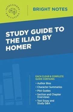 Study Guide to The Iliad by Homer (eBook, ePUB) - Intelligent Education
