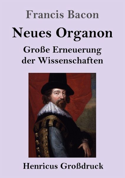 Neues Organon (Großdruck) Neues Organon (Großdruck)