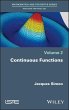 Continuous Functions (eBook, PDF) - Bild 1