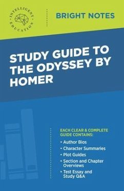 Study Guide to The Odyssey by Homer (eBook, ePUB) - Intelligent Education