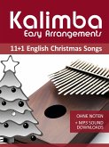 Kalimba Easy Arrangements - 11+1 English Christmas songs (eBook, ePUB)