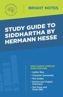 Study Guide to Siddhartha by Hermann Hesse (eBook, ePUB) - Intelligent Education