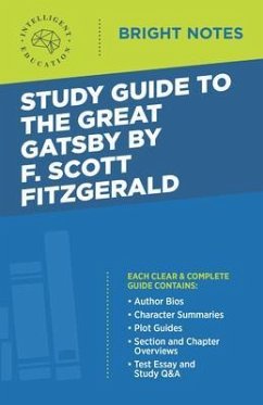 Study Guide to The Great Gatsby by F. Scott Fitzgerald (eBook, ePUB) - Intelligent Education