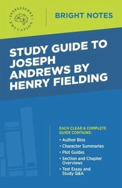 Study Guide to Joseph Andrews by Henry Fielding (eBook, ePUB) - Intelligent Education