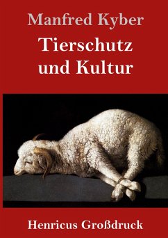 Cover Tierschutz und Kultur (Großdruck)