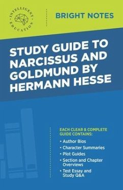 Study Guide to Narcissus and Goldmund by Hermann Hesse (eBook, ePUB) - Intelligent Education