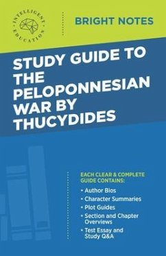 Cover Study Guide to The Peloponnesian War by Thucydides (eBook, ePUB)