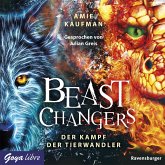 Der Kampf der Tierwandler / Beast Changers Bd.3 (MP3-Download)