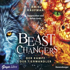 Der Kampf der Tierwandler / Beast Changers Bd.3 (MP3-Download) - Kaufman, Amie