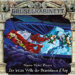 Der letzte Wille der Stanislawa d'Asp (MP3-Download) - Ewers, Hanns Heinz