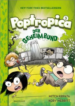 Der Geheimbund / Poptropica Bd.3 (Mängelexemplar) - Krpata, Mitch