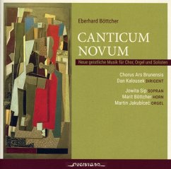 Canticum Novum - Sip/Böttcher/Jakubicec/Kalousek/Chor Ars Brunensis