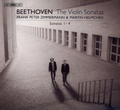Sämtliche Violinsonaten Vol. 1 - Zimmermann,Frank Peter/Helmchen,Martin