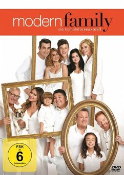 Modern Family - Season 8 DVD-Box - Diverse