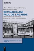 Der Nachlass Paul de Lagarde (eBook, PDF)