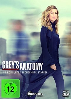 Grey's Anatomy: Die jungen Ärzte - Die komplette sechzehnte Staffel (6 DVDs) - Diverse