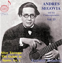 Segovia And His Contemporaries Vol.13 - Segovia,Andres