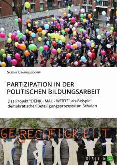 Partizipation in der politischen Bildungsarbeit (eBook, PDF) - Grammelsdorff, Sascha