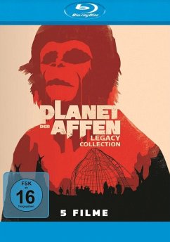 Planet der Affen - Legacy Collection BLU-RAY Box