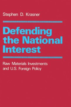 Cover Defending the National Interest (eBook, ePUB)
