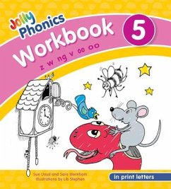 Jolly Phonics Workbook 5 - Lloyd, Sue; Wernham, Sara