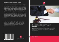 O sistema de arbitragem ohada - BILE, Emile