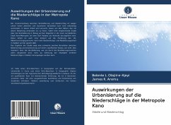 Auswirkungen der Urbanisierung auf die Niederschläge in der Metropole Kano - Olajiire-Ajayi, Bolanle L.;Aremu, James K.