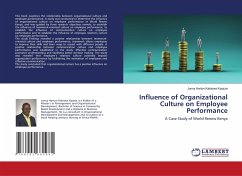 Influence of Organizational Culture on Employee Performance - Kabiswa Kyazze, Jonny Horton