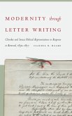 Modernity through Letter Writing Modernity through Letter Writing