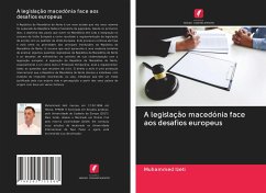 A legislação macedónia face aos desafios europeus - Izeti, Muhammed