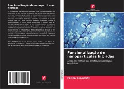 Funcionalização de nanopartículas híbridas - Benbekhti, Fatiha