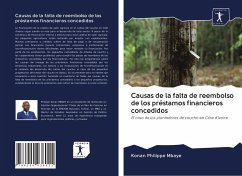 Causas de la falta de reembolso de los préstamos financieros concedidos - Mbaye, Konan Philippe