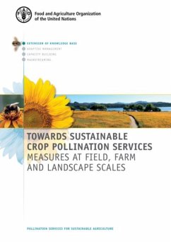 Cover Towards sustainable crop pollination services