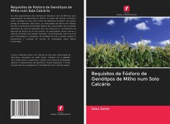Requisitos de Fósforo de Genótipos de Milho num Solo Calcário - Sattar, Saba