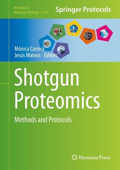 Cover Shotgun Proteomics