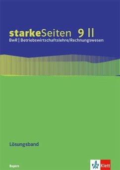Cover starkeSeiten BwR - Betriebswirtschaftslehre/Rechnungswesen 9 II. Ausgabe Bayern Realschule