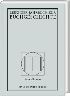 Cover Leipziger Jahrbuch zur Buchgeschichte 28 (2020)