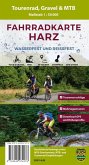Fahrradkarte Harz