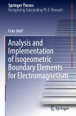 Analysis and Implementation of Isogeometric Boundary Elements for Electromagnetism