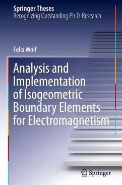 Analysis and Implementation of Isogeometric Boundary Elements for Electromagnetism - Wolf, Felix