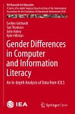 Gender Differences in Computer and Information Literacy