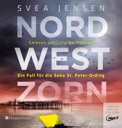 Nordwestzorn / Soko St. Peter-Ording Bd.2 (2 Audio-CDs) - Jensen, Svea