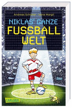 Fußball und ...: Niklas' ganze Fußballwelt (Dreifachband) - Schlüter, Andreas;Margil, Irene