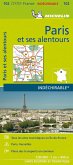 Michelin Paris und Umgebung 2021 / Michelin Karte Paris et ses alentours 2021