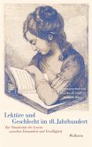 Lektüre und Geschlecht im 18. Jahrhundert