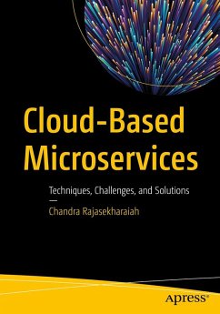 Cloud-Based Microservices - Rajasekharaiah, Chandra